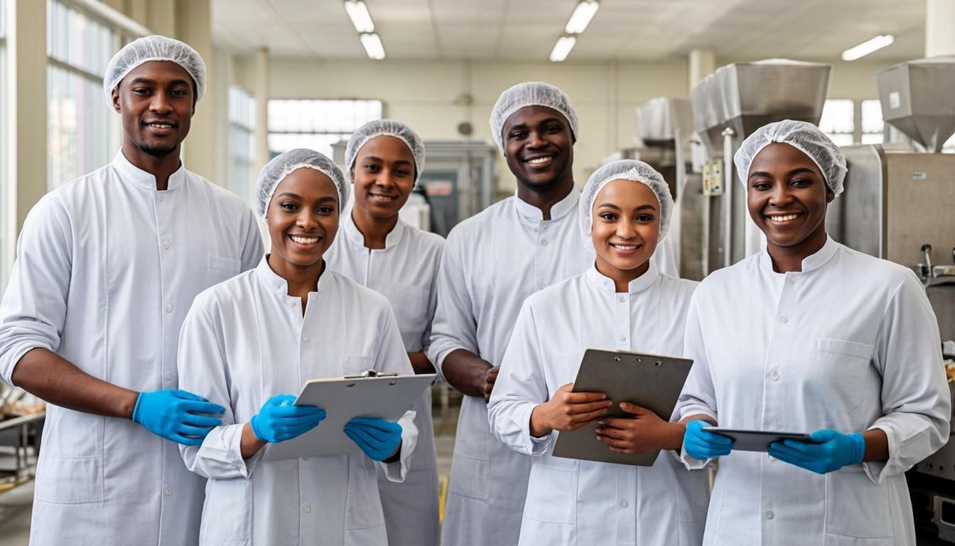 Équipe SMARTEST POISSONS à Ndiamsyl Mody